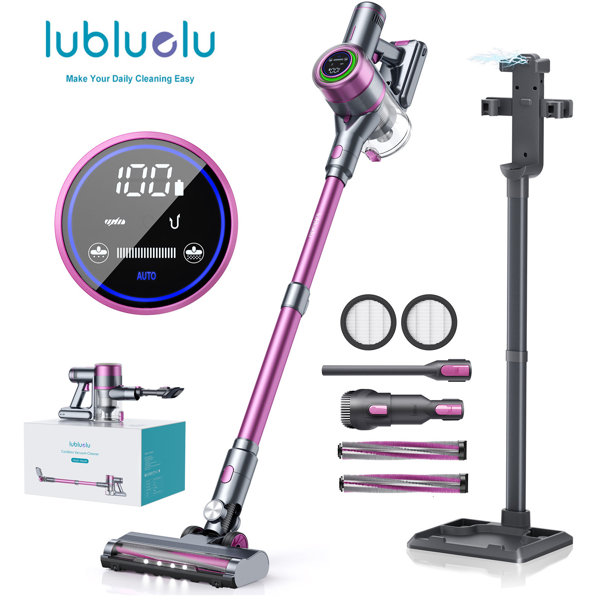 Lubluelu Cordless Bagless Handheld Vacuum & Reviews Wayfair
